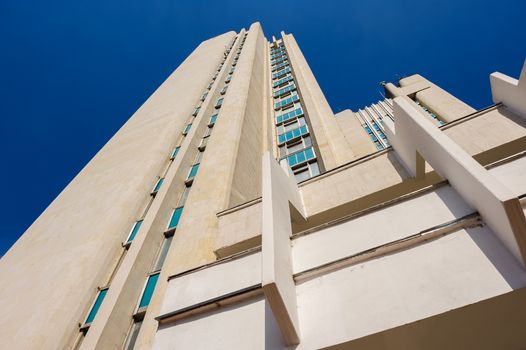 High building for offices of several ministries, in Chisinau, Moldova