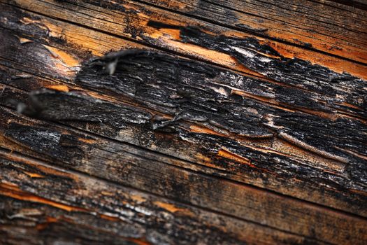 Wooden cracked textured material background