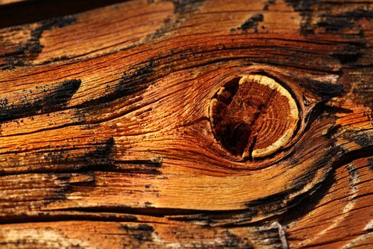 Wooden cracked textured material background