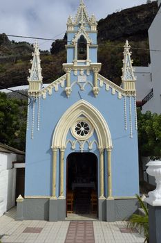 little church of San Marcos, Tenerife, Spain