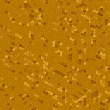 Dark Golden Mosaic with variation in color as background.