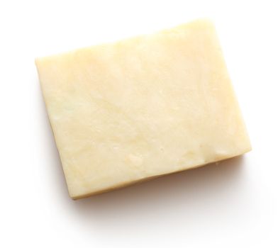 Bar of soap on white