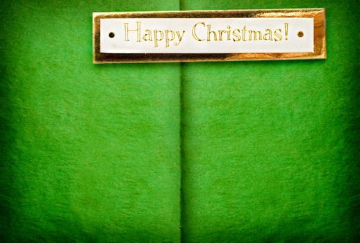 Happy Christmas paper book background