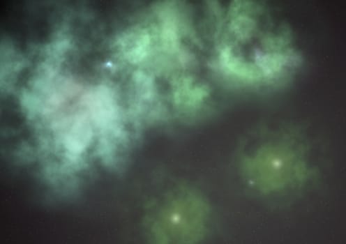 Small part of an infinite star field of space in the Universe. "Elements of this image furnished by NASA".