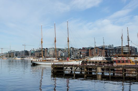 View on Oslo fjord