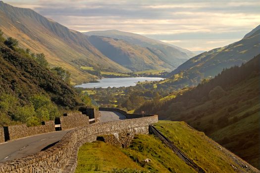 The Tal-y-llyn is a lake near the Southern end of the Snowdonia National Park. 