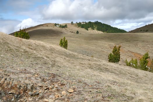 Mountain landscape in Serbia