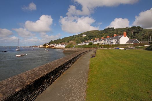Aberdyfi is a small seaside resort in the Snowdonia National Park in Wales, UK.