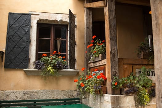 tuscan windows