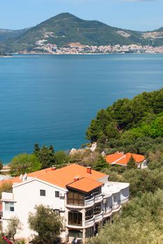 Hotel resort area in Montenegro