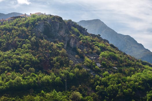 Mountain landscape in Montenegro