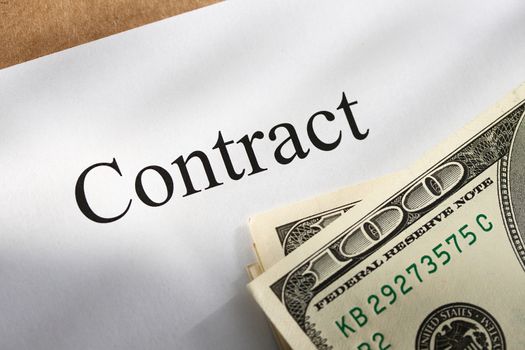 Contract conception with money