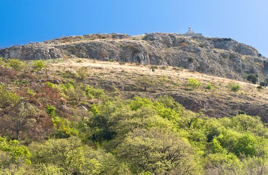 Mountain landscape in Montenegro