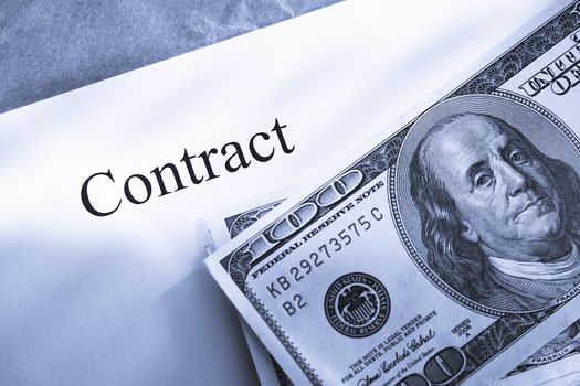Contract conception with money
