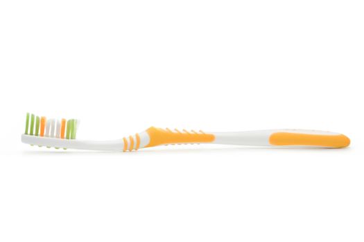 Tooth brush isolated on white