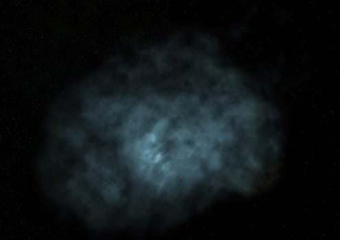 Star field in space a nebulae and a gas congestion. "Elements of this image furnished by NASA".