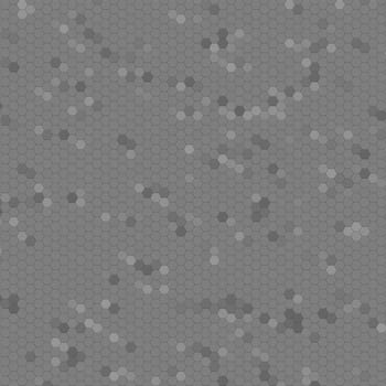 Gray mosaic with different shades of gray as a background.