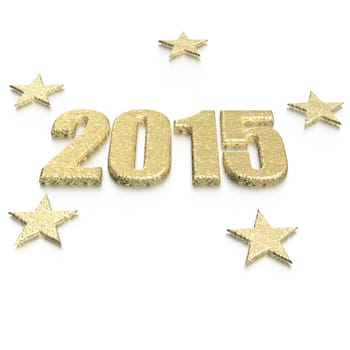 Happy New Year 2015 celebration card sample.