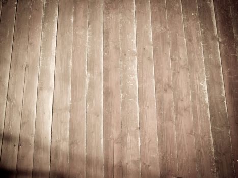 texture of old wooden boards floor