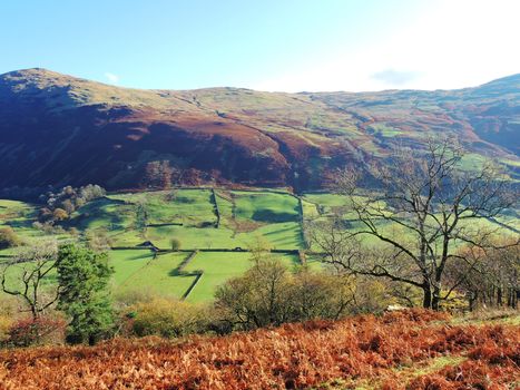 A beautiful image from the Troutbeck valley in the English Lake District.