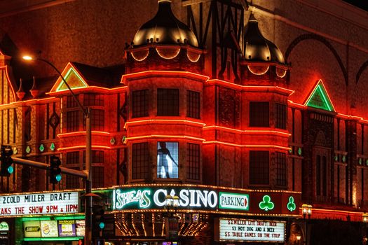 O'Sheas Casino Las Vegas by Night on May 2009
