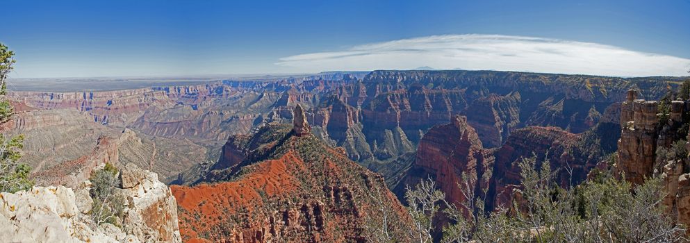 Grand Canyon  Imperial Point Panorama