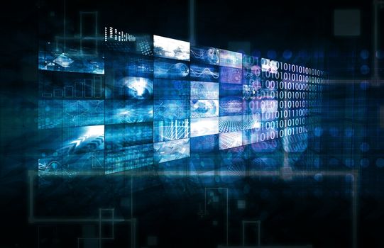 Data Management Technology and Big Data as Art