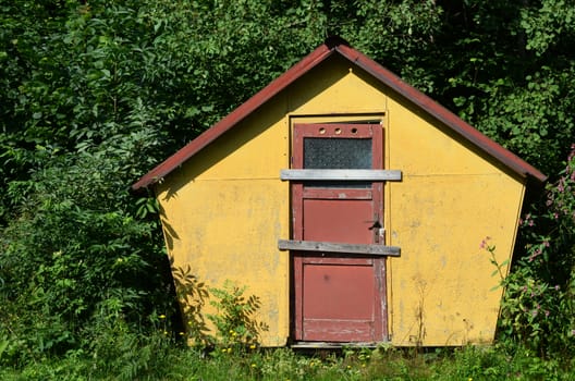 old cabin