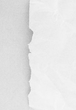 Paper texture - white paper sheet .