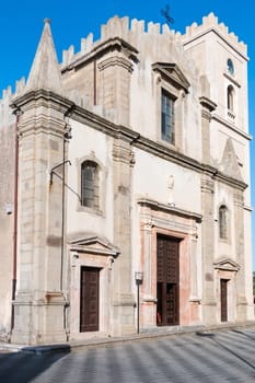Church of Santa Lucia in Savoca Sicily