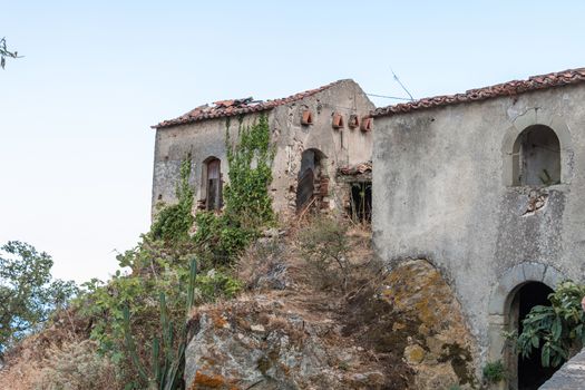 Ancient homes in sicily