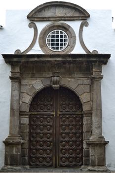 Church San Marcos Evangelista, Icod de los vinos, Tenerife, Spain