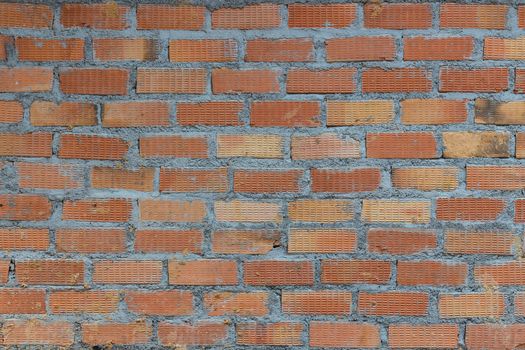 brick and concrete wall architect background