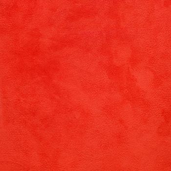 Red leather texture background.