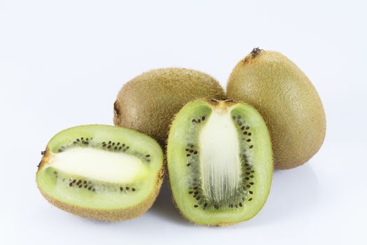 Kiwi with white background