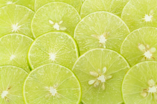 lime lemon fresh slice