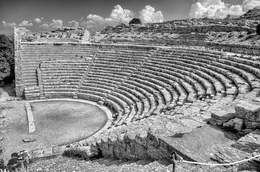 Greek Theatre of Segesta, Sicily, Italy, Summer 2014