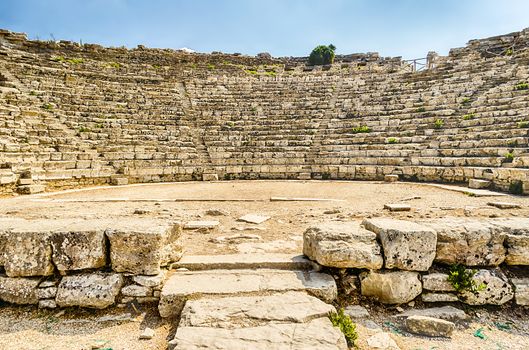 Greek Theatre of Segesta, Sicily, Italy, Summer 2014