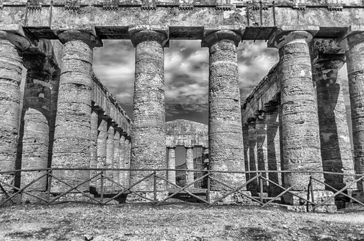 Greek Temple of Segesta, Sicily, Italy summer 2014