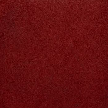 Red leather texture background.