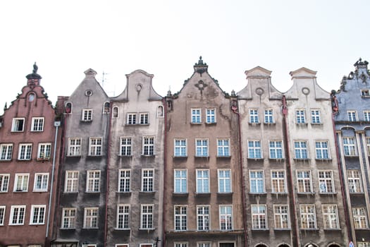 Old town in city of Gdansk, 21.05.2014, Poland