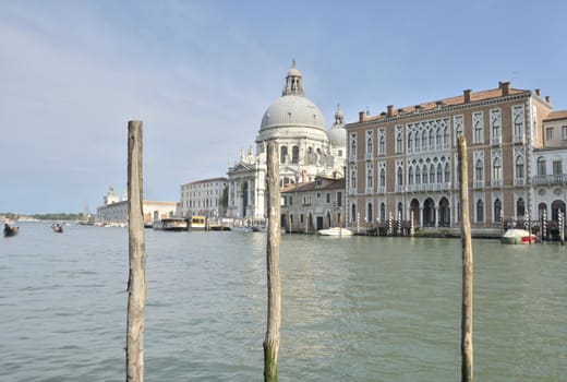 Saint Mary of Health at the Grand canal,  a Roman Catholic church and minor basilica in Venice, Italy