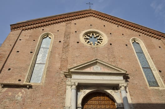 Church in Verona, Northern Italy.