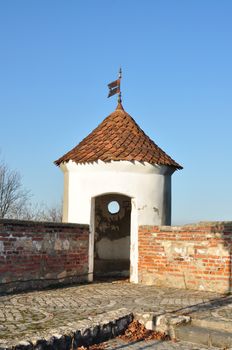 citadel of brasov romania tower detail landmark architecture