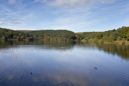 Ogden Water  Reservoir Halifax west yorkshire uk