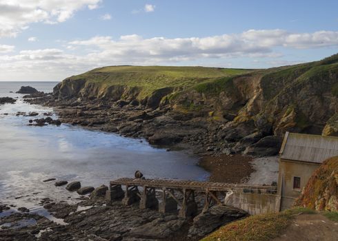 lizard point Old Lifeboat Station england cornwall uk