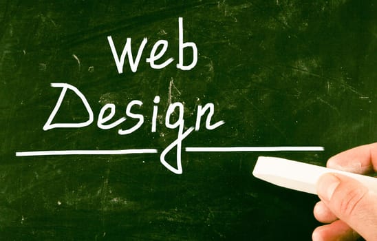 web design concept