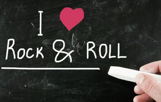 i love rock and roll