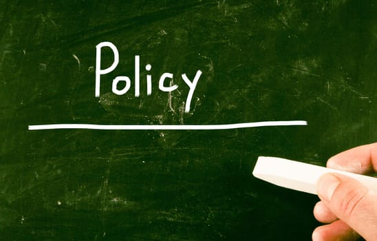 policy concept