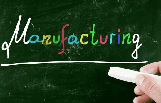 manufacturing concept